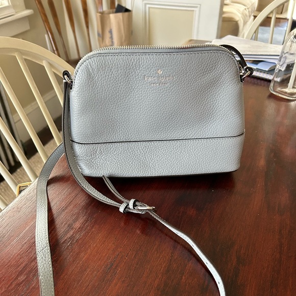 Blue Kate spade crossbody pebbled leather bag in new condition. - Picture 6 of 7